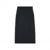 巴黎世家/Balenciaga 定制开衩半裙 在 黑 728793-TNT11-1000