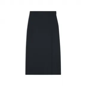 巴黎世家/Balenciaga 定制开衩半裙 在 黑 728793-TNT11-1000