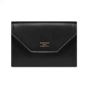 巴黎世家/Balenciaga 女式黑色开口环信封钥匙包 736731-2AABY-1061