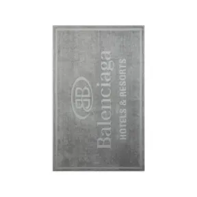 巴黎世家/Balenciaga 浴巾 在 灰色 739314-T0103-1510