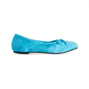 巴黎世家/Balenciaga Leopold 芭蕾鞋 为 男士 在 绿松 742359-W2H82-4000