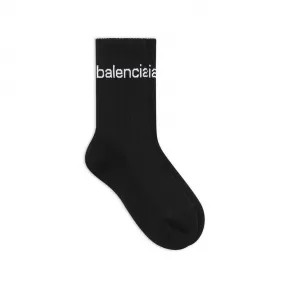 巴黎世家/Balenciaga Bal.com短袜 为 男士 在 黑 744751-472B4-1077