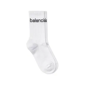巴黎世家/Balenciaga Bal.com短袜 为 男士 在 白色 744751-472B4-9060