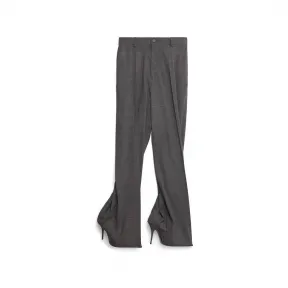 巴黎世家/Balenciaga Knife Tailored Pantashoes 连裤鞋 为 所有 在 灰色 746541-TOT07-1240