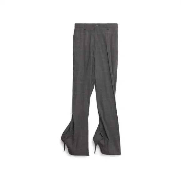 巴黎世家/Balenciaga Knife Tailored Pantashoes 连裤鞋 为 所有 在 灰色 746541-TOT07-1240