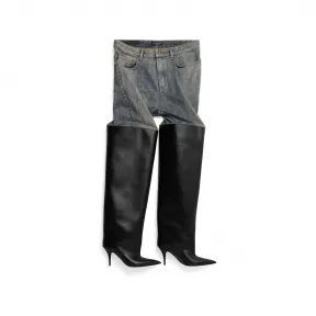 巴黎世家/Balenciaga Waders Pantashoes 连裤鞋 为 所有 在 蓝色 747261-TNW65-4036