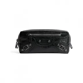 巴黎世家/Balenciaga Le Cagole Men洗漱收纳包 为 男士 在 黑色 763345-210KR-1000