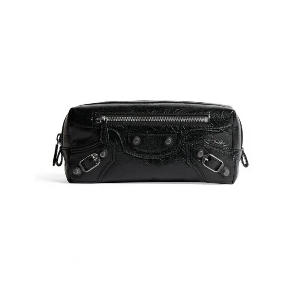 巴黎世家/Balenciaga Le Cagole Men洗漱收纳包 为 男士 在 黑色 763345-210KR-1000