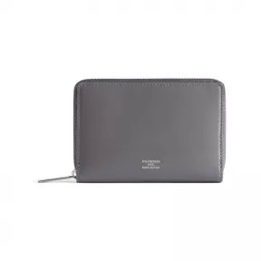 巴黎世家/Balenciaga 女士深灰色信封钥匙包 7713232AABX1461