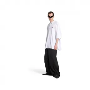 巴黎世家/Balenciaga Bb Classic Balenciaga大廓形polo衫 791001TQVM79000