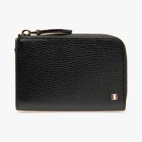 巴利/Bally 黑色皮革钥匙包 6228914