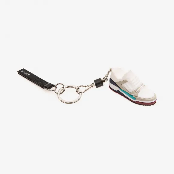 巴利/Bally 多色橡胶钥匙包 6228920