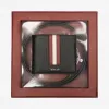 巴利/Bally 黑色、红色拼骨白色皮革礼盒 6228963