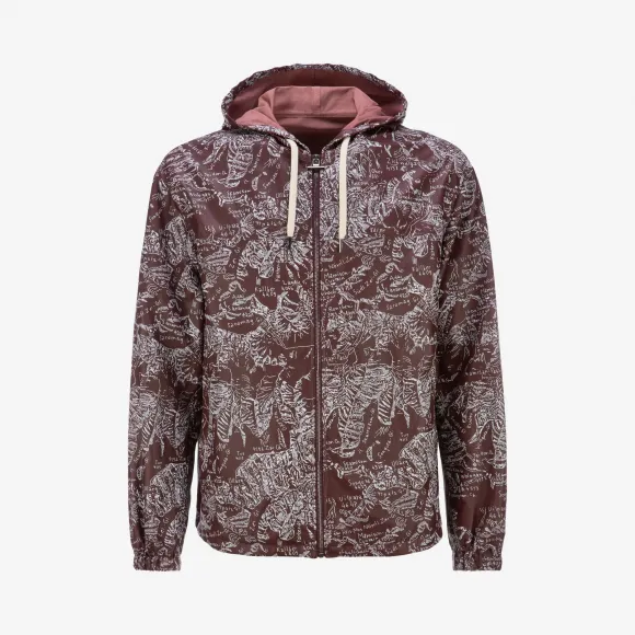 巴利/Bally 深紫红羔羊皮连帽衫 6229294