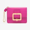 巴利/Bally 艳粉色小牛皮钥匙包 6229989