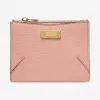 巴利/Bally 浅粉色皮革法式钱夹 6229995