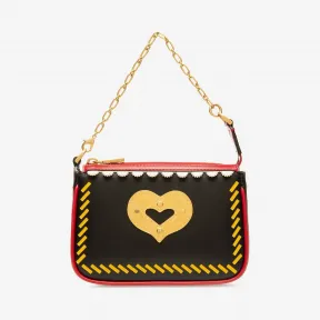 巴利/Bally 黑色小牛皮迷你包 6230006