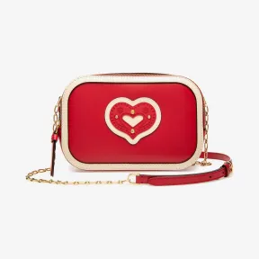 巴利/Bally 红色小牛皮迷你包 6230368