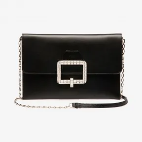 巴利/Bally 黑色光面小牛皮迷你包 6230628