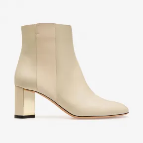 巴利/Bally 骨白色皮靴 6231017