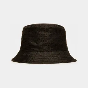 巴利/Bally 女士黑色尼龙渔夫帽 6300694