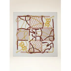 巴利/Bally 女式骨质真丝长衫 6300892