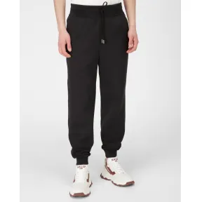 巴利/Bally 男士黑色涤纶混纺运动裤 6301782