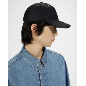 巴利/Bally 男士午夜蓝棉质棒球帽 6303198