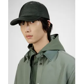 巴利/Bally 男士鼠尾草色棉质棒球帽 6303199