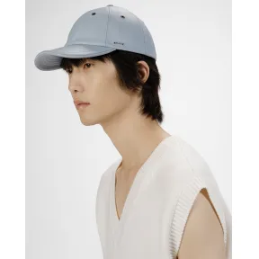 巴利/Bally 男士浅蓝色皮革棒球帽 6303781