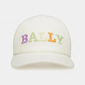 巴利/Bally 女式兔图案棉质棒球帽 6303939