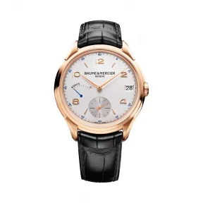 名仕/Baume & Mercier 克里顿 Clifton 系列 精钢 自动机械机芯 男表 BMM0A10195