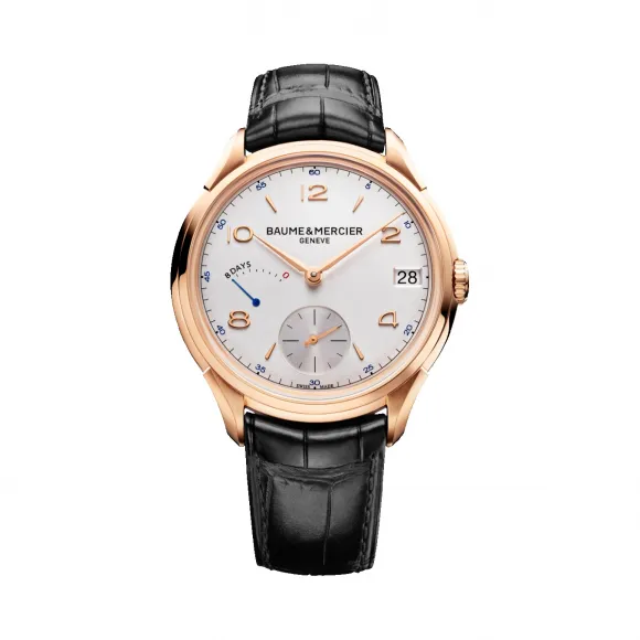 名仕/Baume & Mercier 克里顿 Clifton 系列 精钢 自动机械机芯 男表 BMM0A10195