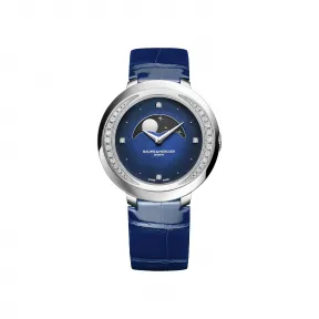 名仕/Baume & Mercier 约定 Promesse 系列 精钢, 抛光 石英机芯 女表 BMM0A10347