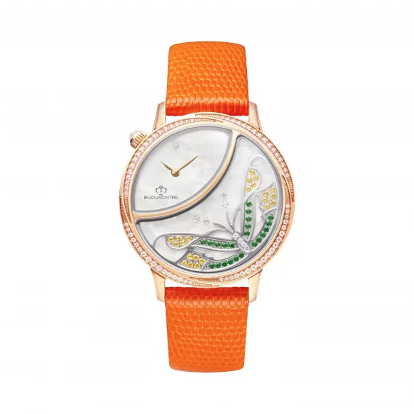 宝爵/Bijoumontre 石英机芯 J040RGORMW1