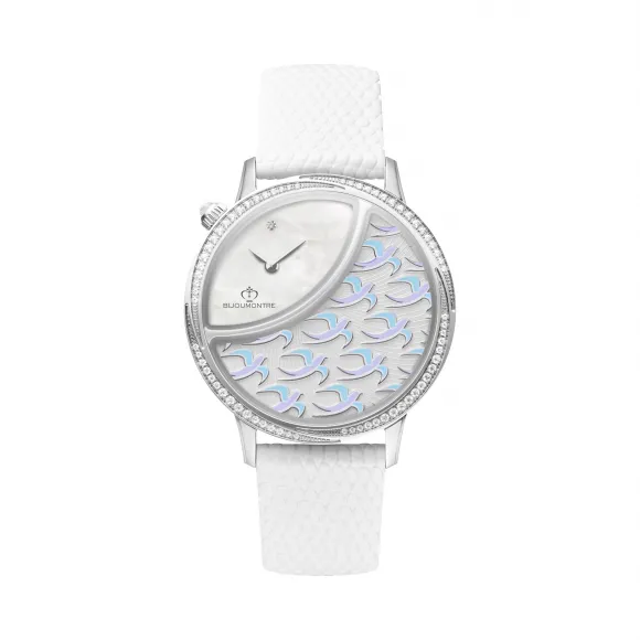 宝爵/Bijoumontre 石英机芯 J041SSWHMW1