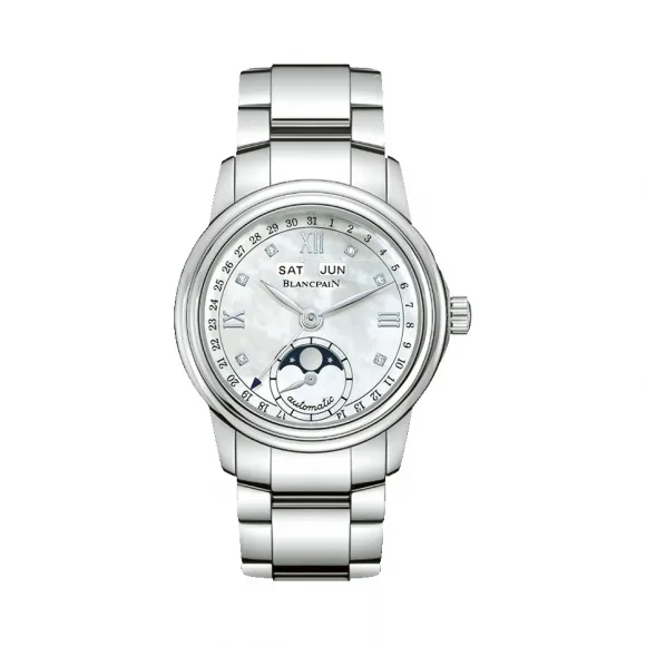 宝珀/Blancpain Women 女装腕表系列 精钢 自动机械机芯 女表 2360-1191A-71