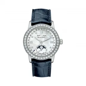 宝珀/Blancpain 莱芒湖 Leman 系列 不锈钢 自动机械机芯 女表 2360-4691A-55B