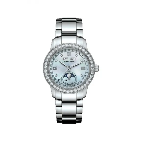 宝珀/Blancpain Women 女装腕表系列 精钢 自动机械机芯 女表 2360-4691A-71