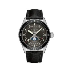 宝珀/Blancpain Fifty Fathoms 五十噚系列 精钢表壳 自动机械机芯 男表 5054-1110-B52A