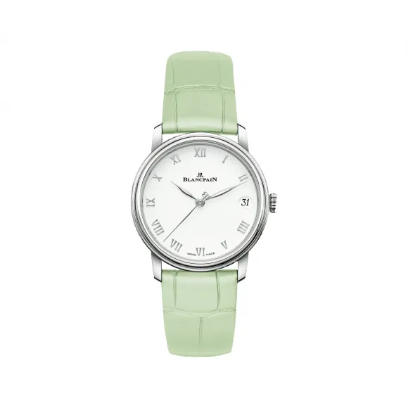 宝珀/Blancpain 经典系列 自动机械机芯 女表 6127-1127-95