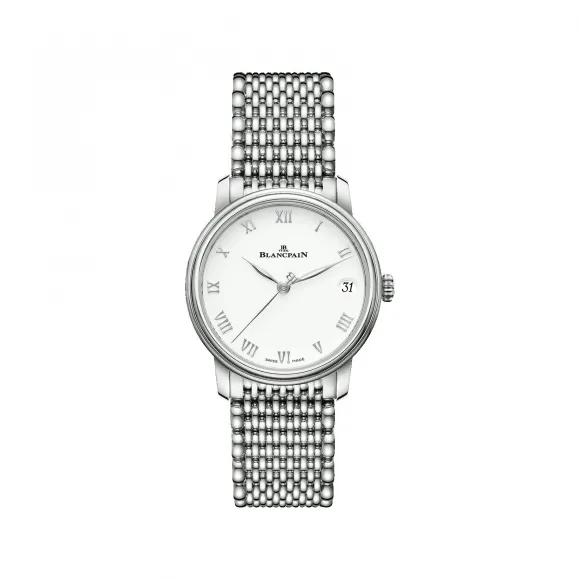 宝珀/Blancpain 经典系列 精钢 自动机械机芯 女表 6127-1127-MMB