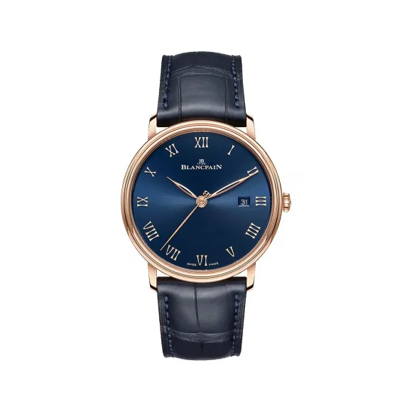 宝珀/Blancpain 经典系列 自动机械机芯 男表 6651-3640-55