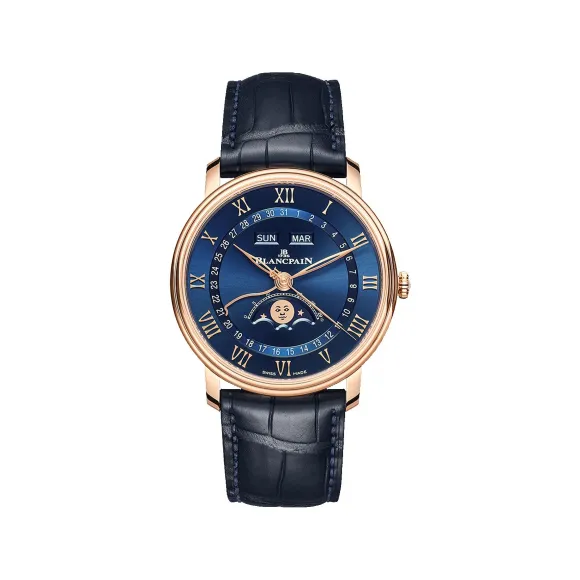 宝珀/Blancpain 经典系列 自动机械机芯 男表 6654-3640-55