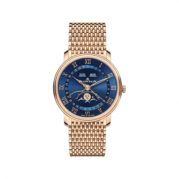 宝珀/Blancpain 经典系列 自动机械机芯 男表 6654-3640-MMB