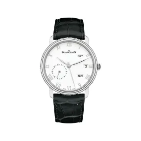 宝珀/Blancpain Villeret系列 精钢表壳 自动机械机芯 男表 6670-1127-55B