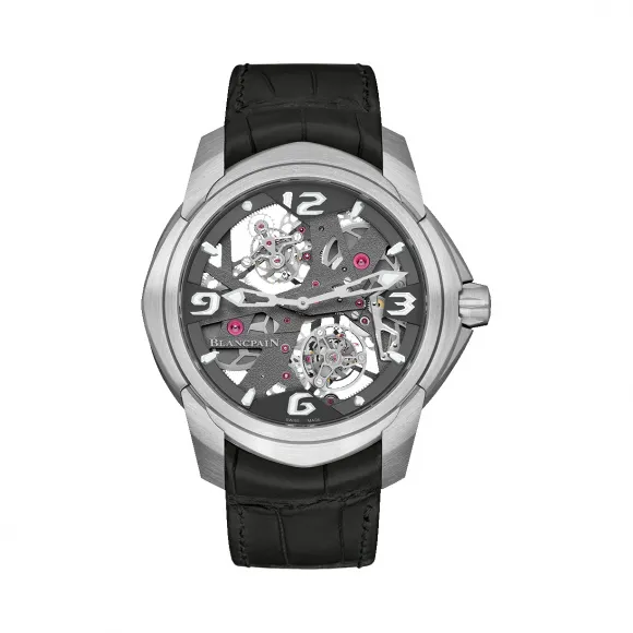 宝珀/Blancpain 开创系列 铂金 手动机械机芯 男表 92322-34B39-55B