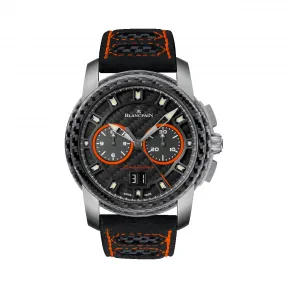 宝珀/Blancpain 开创系列 缎面磨砂钛金属 自动机械机芯 男表 R85F-1203-52B