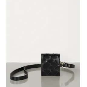 葆蝶家/Bottega Veneta 黑色 头戴式耳机盒 592690-VMBI1-1086