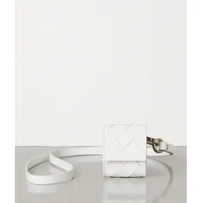 葆蝶家/Bottega Veneta 白色 头戴式耳机盒 592690-VMBI1-9005